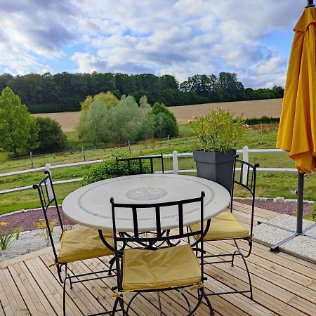 Gite Equestre. Ferme Des Essarts Maucomble Екстериор снимка