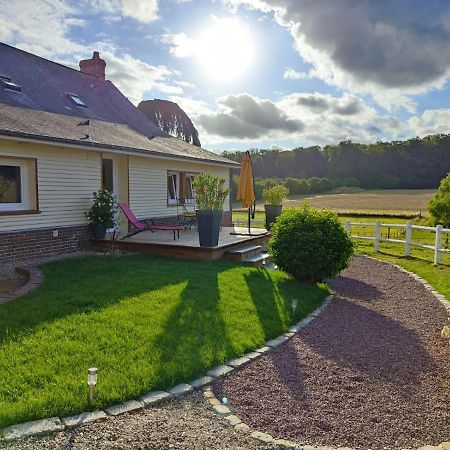 Gite Equestre. Ferme Des Essarts Maucomble Екстериор снимка