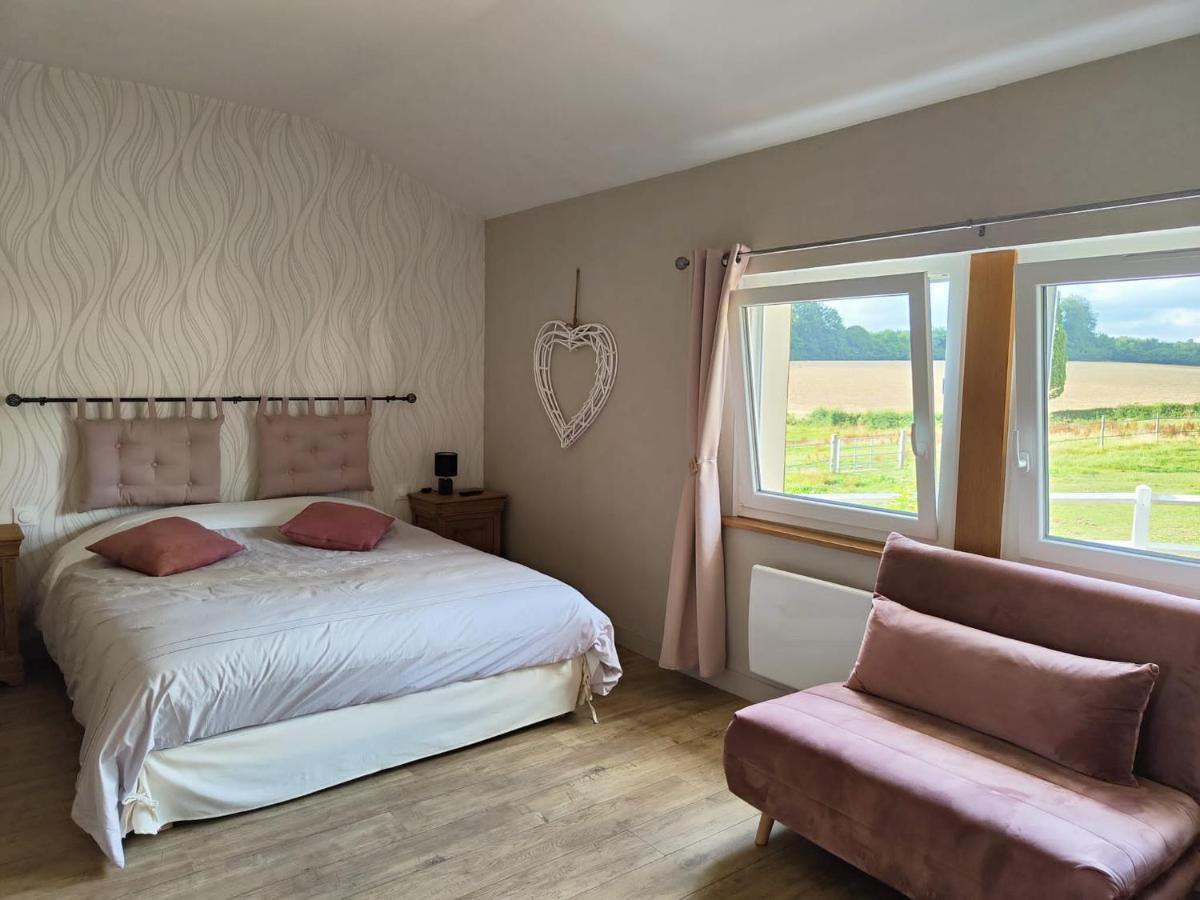 Gite Equestre. Ferme Des Essarts Maucomble Екстериор снимка