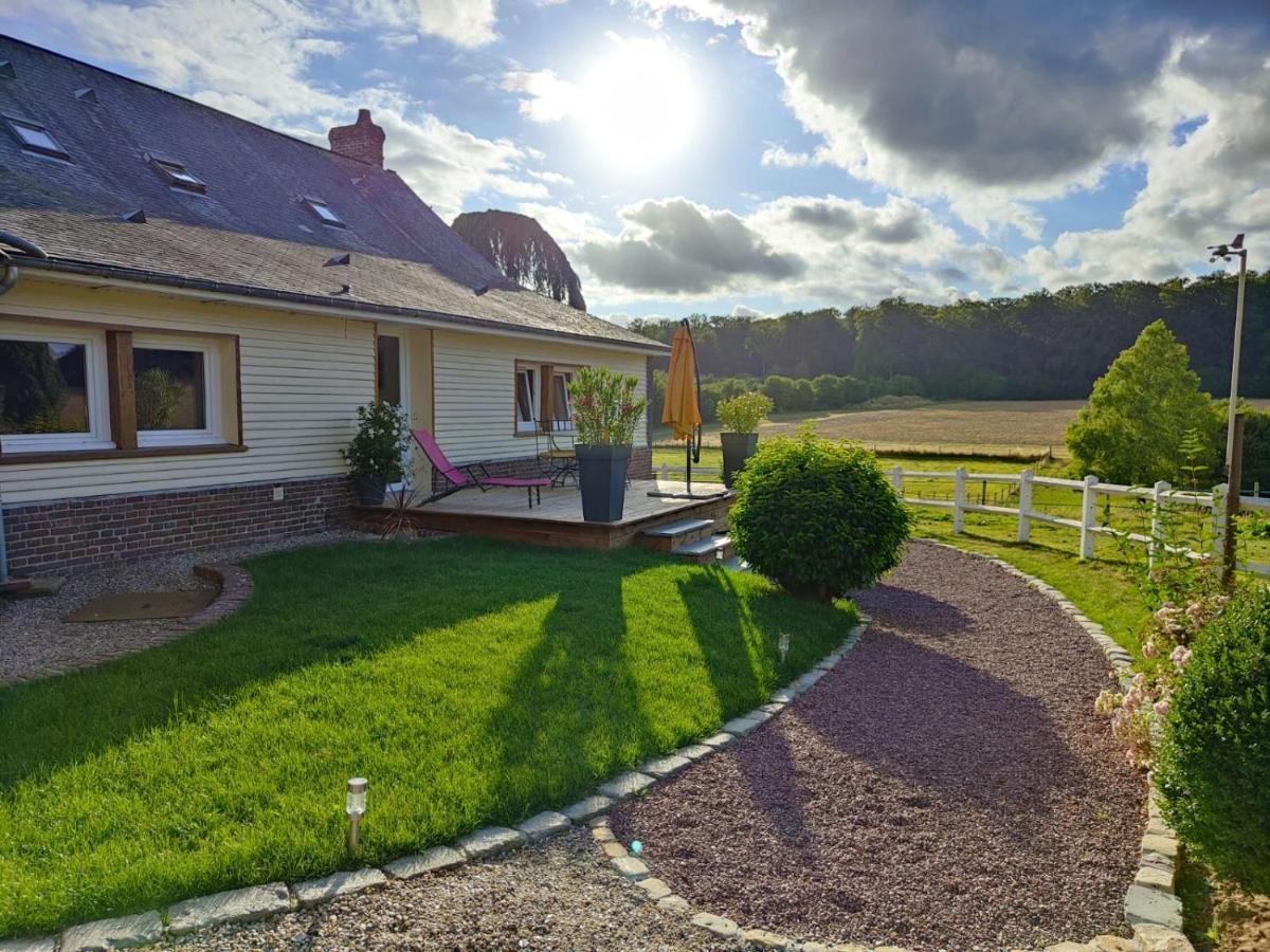Gite Equestre. Ferme Des Essarts Maucomble Екстериор снимка